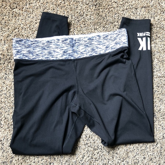 PINK Victoria's Secret Pants - Pink Reversible leggings